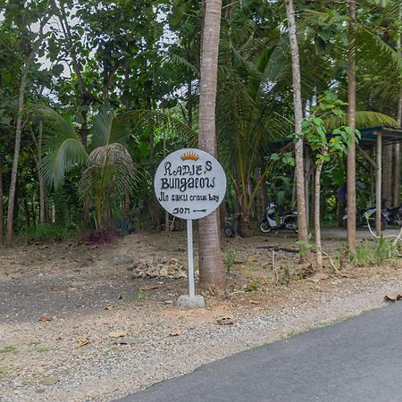 Radjes Bungalow Nusa Penida Sakti 外观 照片