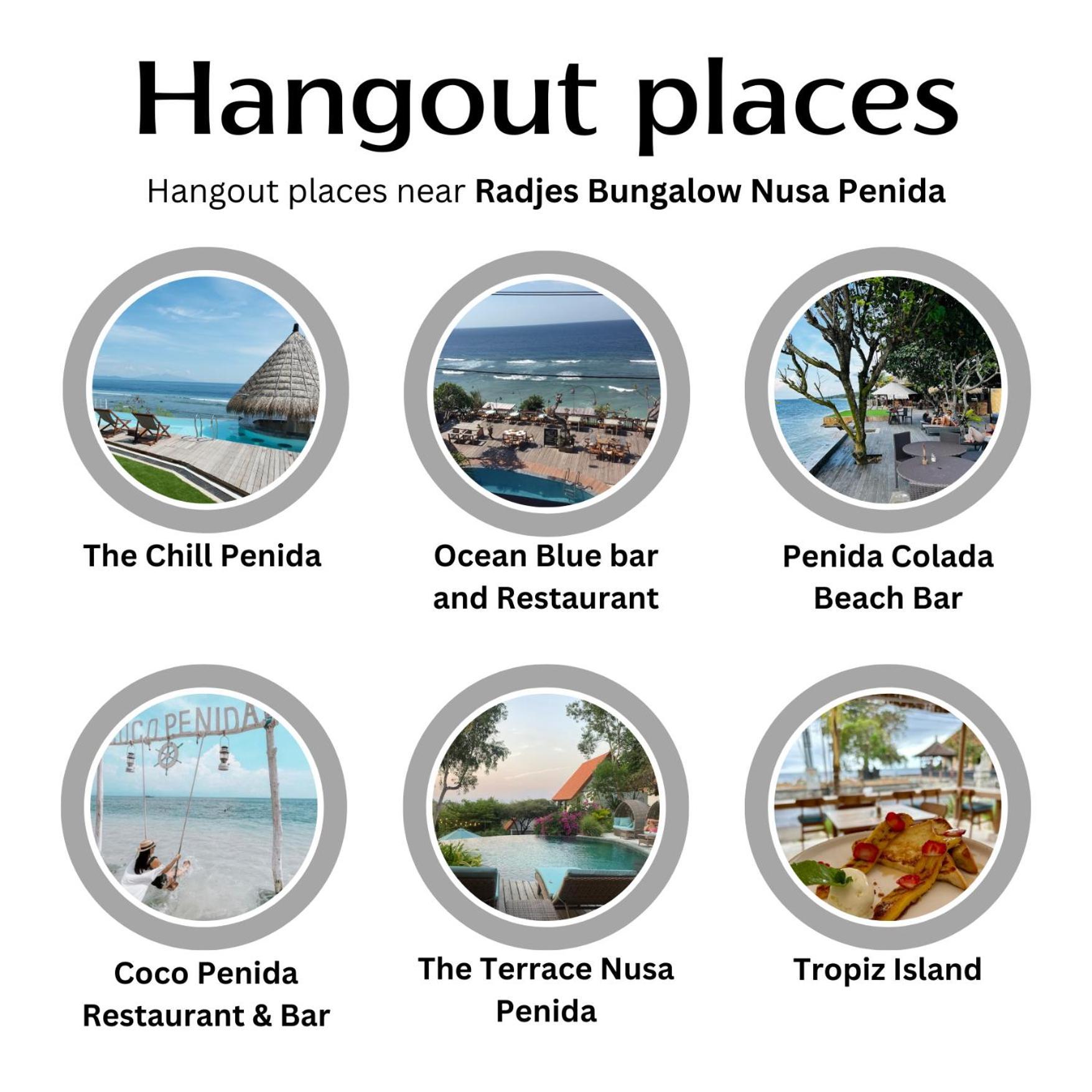 Radjes Bungalow Nusa Penida Sakti 外观 照片