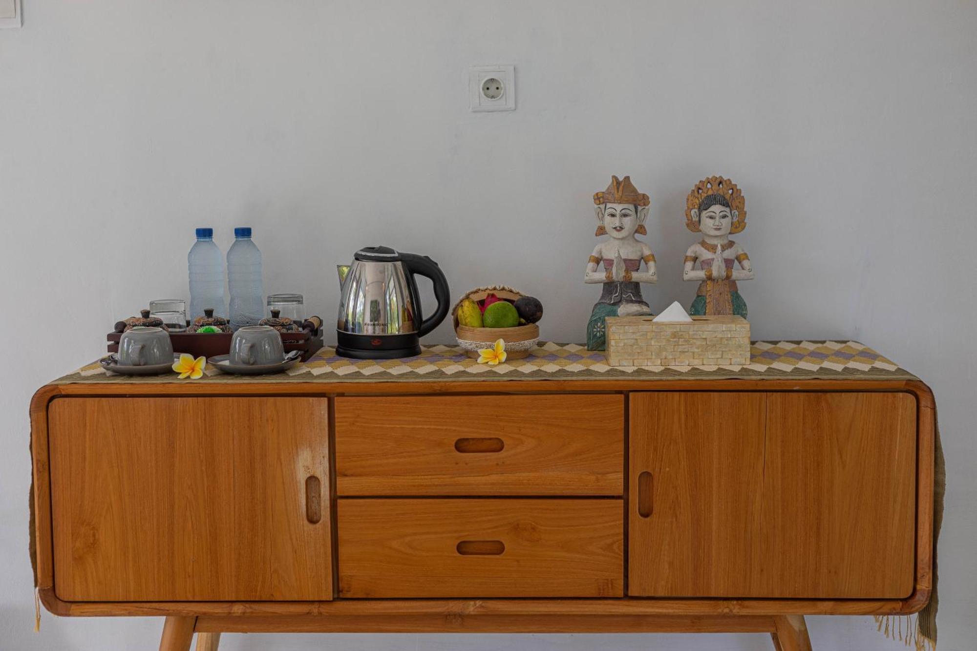 Radjes Bungalow Nusa Penida Sakti 外观 照片