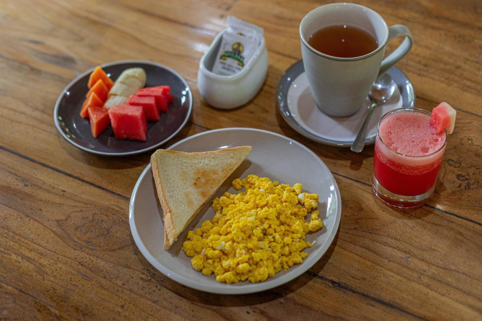 Radjes Bungalow Nusa Penida Sakti 外观 照片