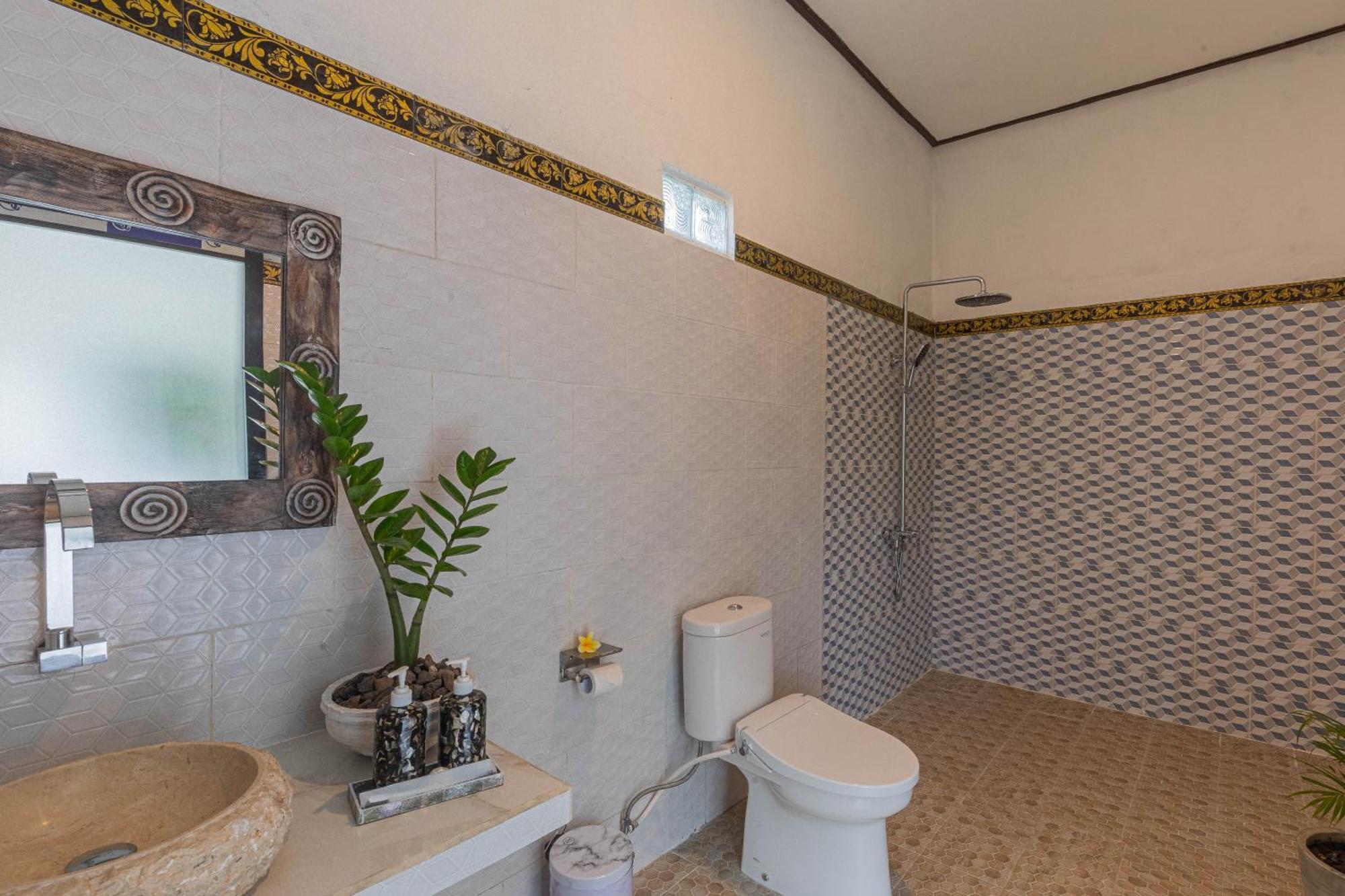 Radjes Bungalow Nusa Penida Sakti 外观 照片