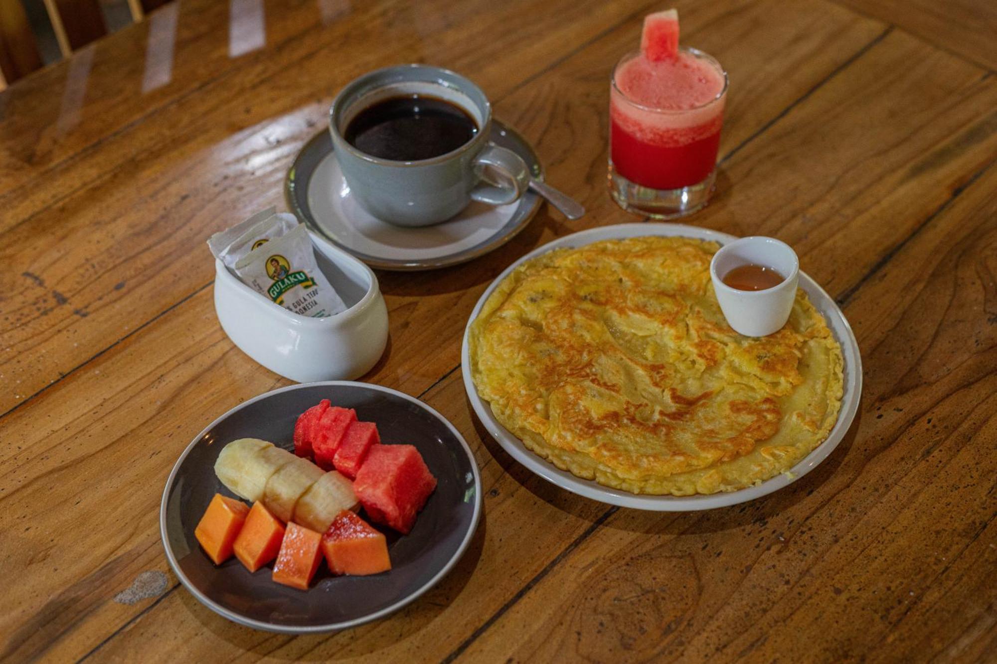 Radjes Bungalow Nusa Penida Sakti 外观 照片