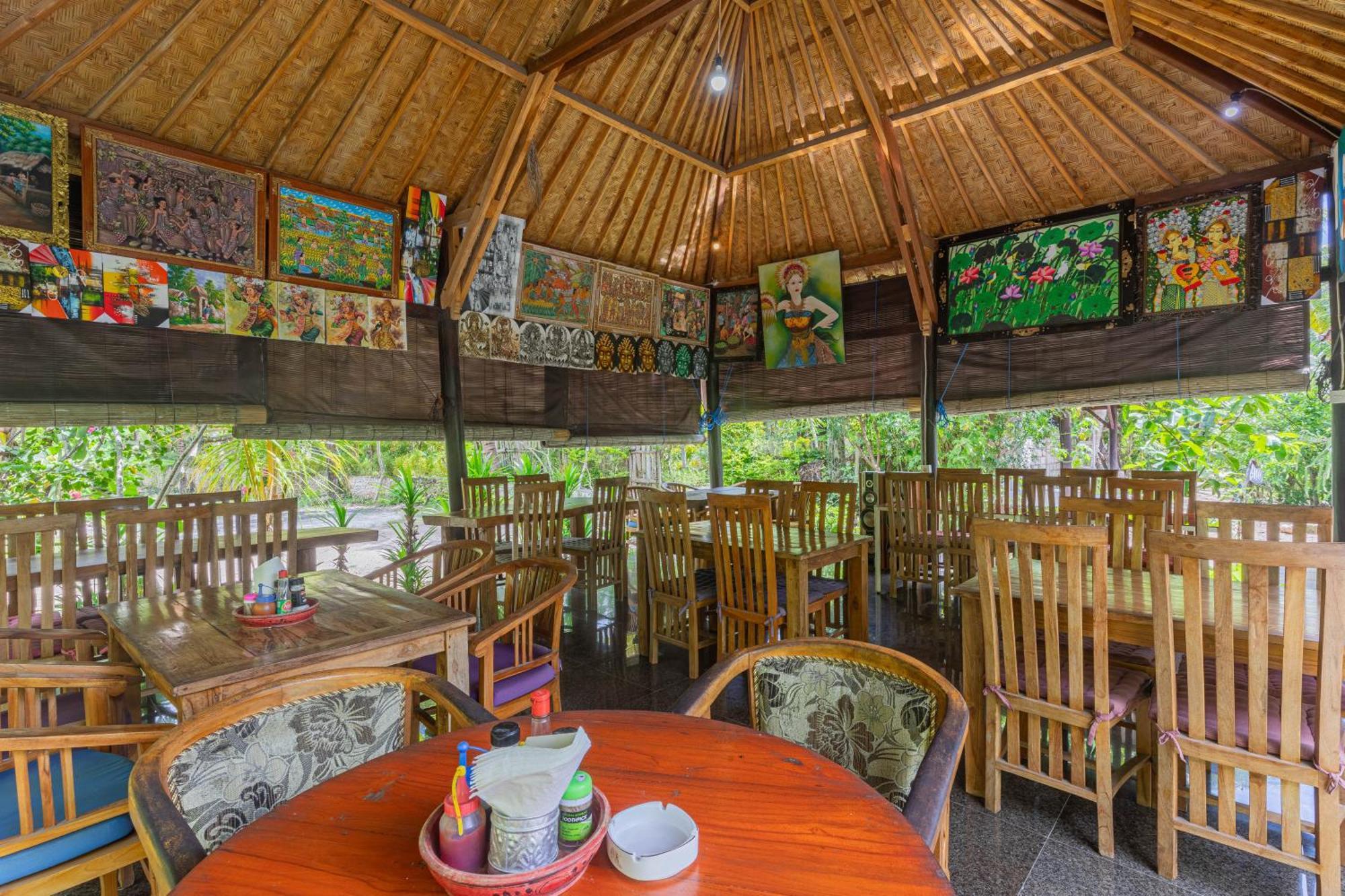 Radjes Bungalow Nusa Penida Sakti 外观 照片