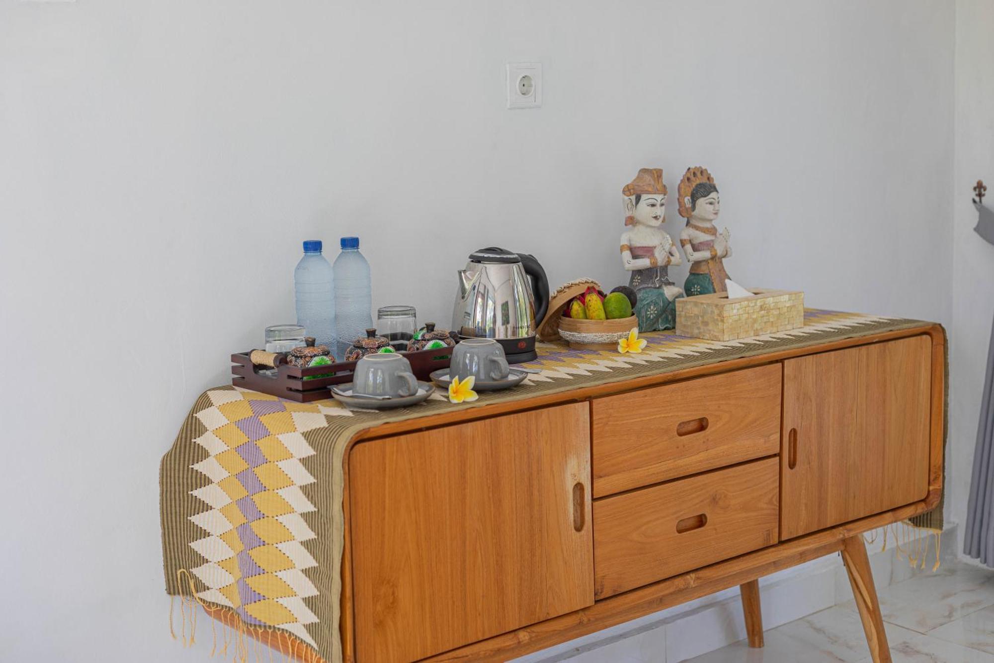 Radjes Bungalow Nusa Penida Sakti 外观 照片