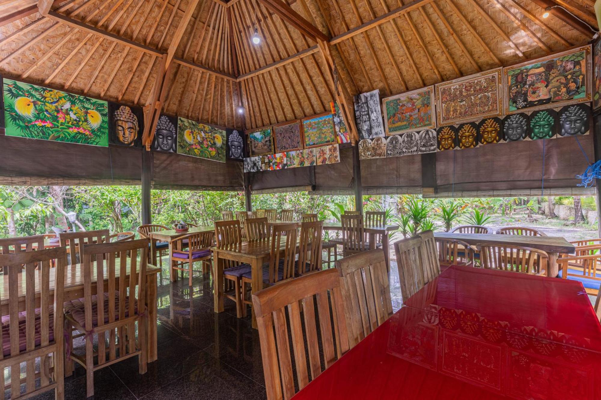 Radjes Bungalow Nusa Penida Sakti 外观 照片