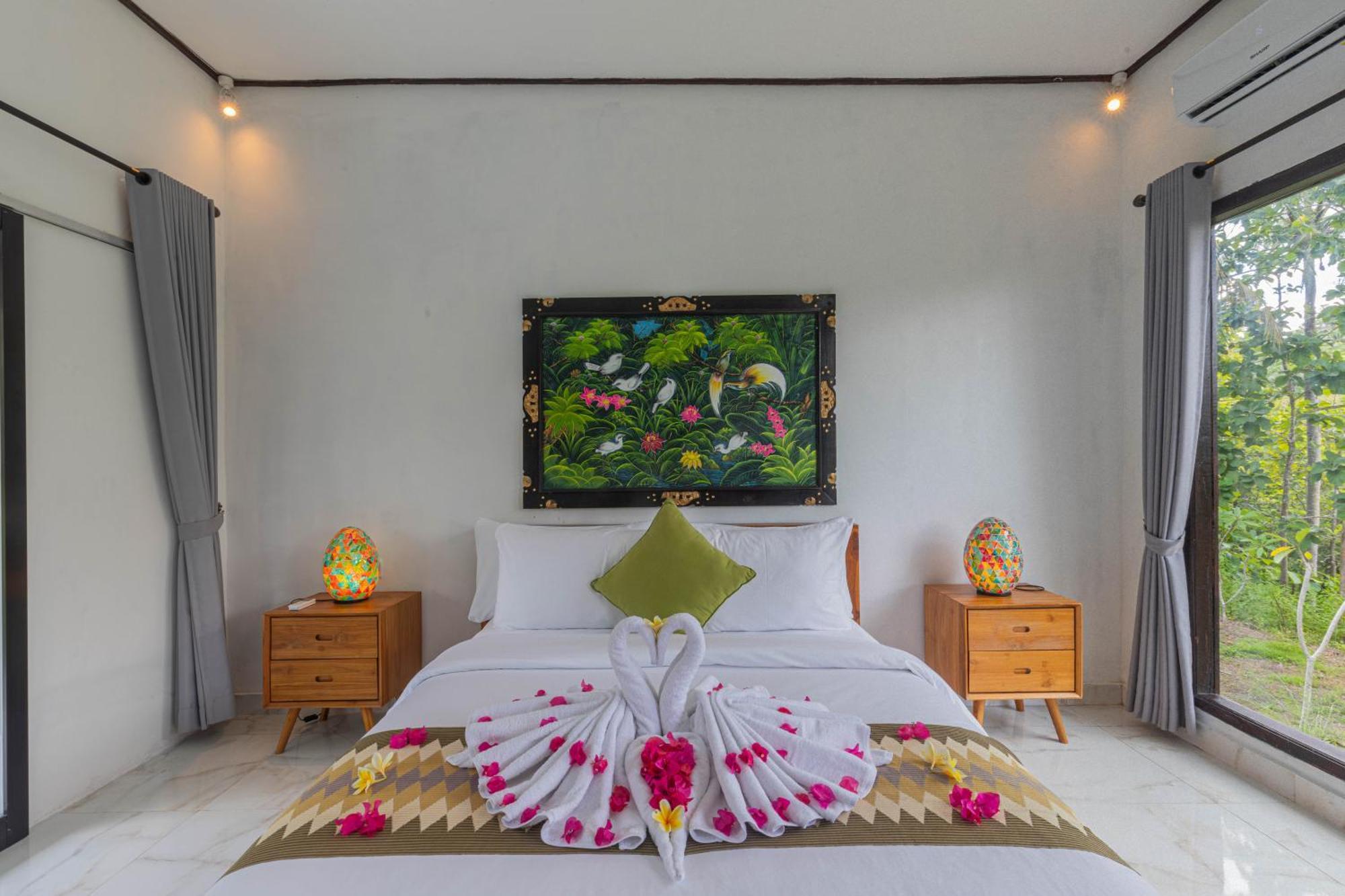 Radjes Bungalow Nusa Penida Sakti 外观 照片