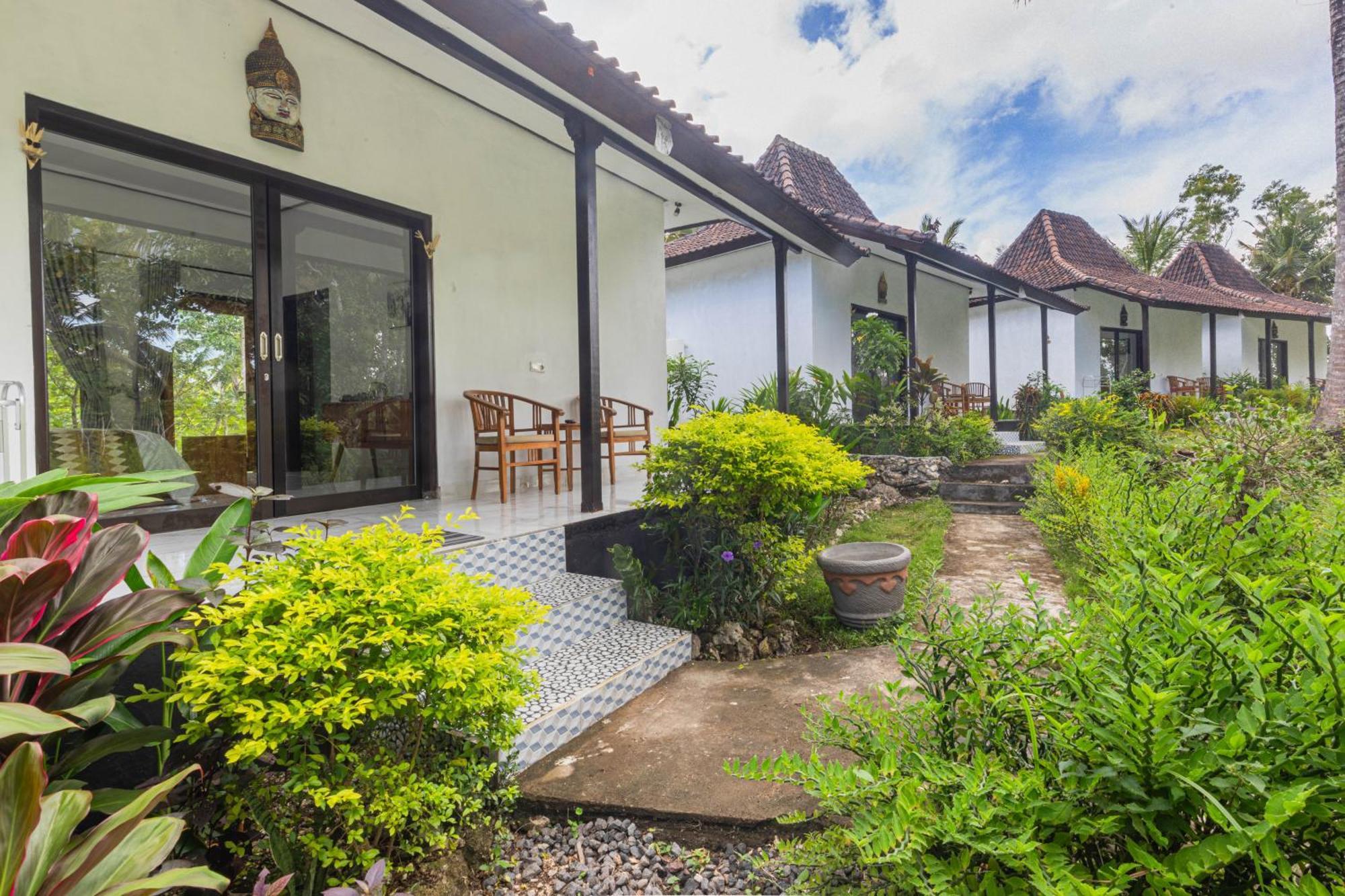 Radjes Bungalow Nusa Penida Sakti 外观 照片