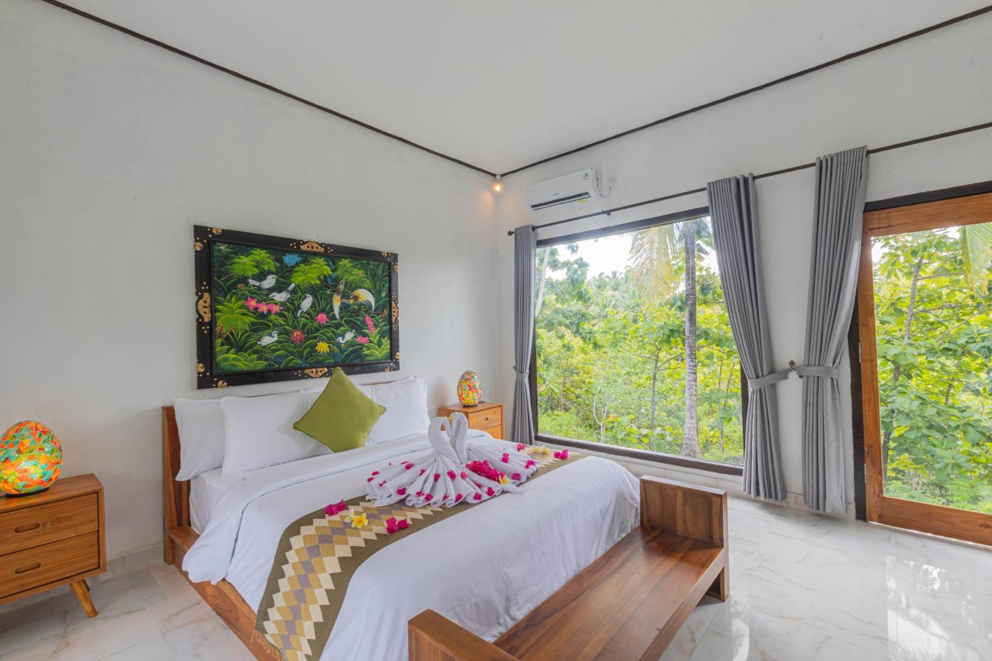 Radjes Bungalow Nusa Penida Sakti 外观 照片